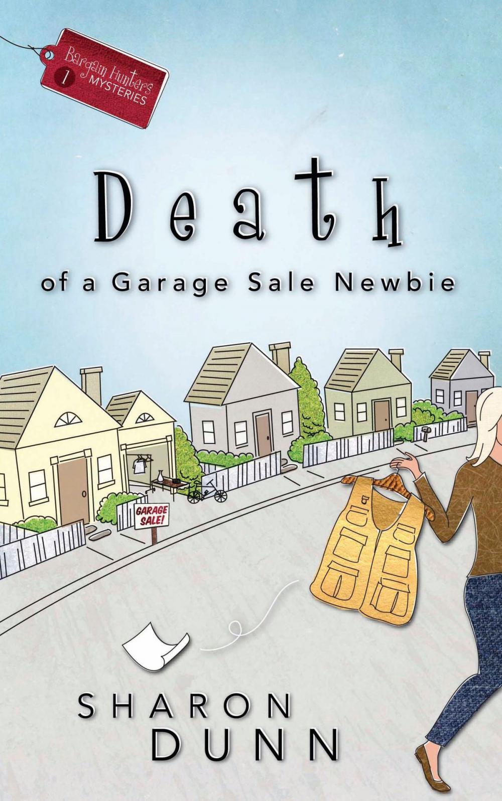 Big bigCover of Death of a Garage Sale Newbie