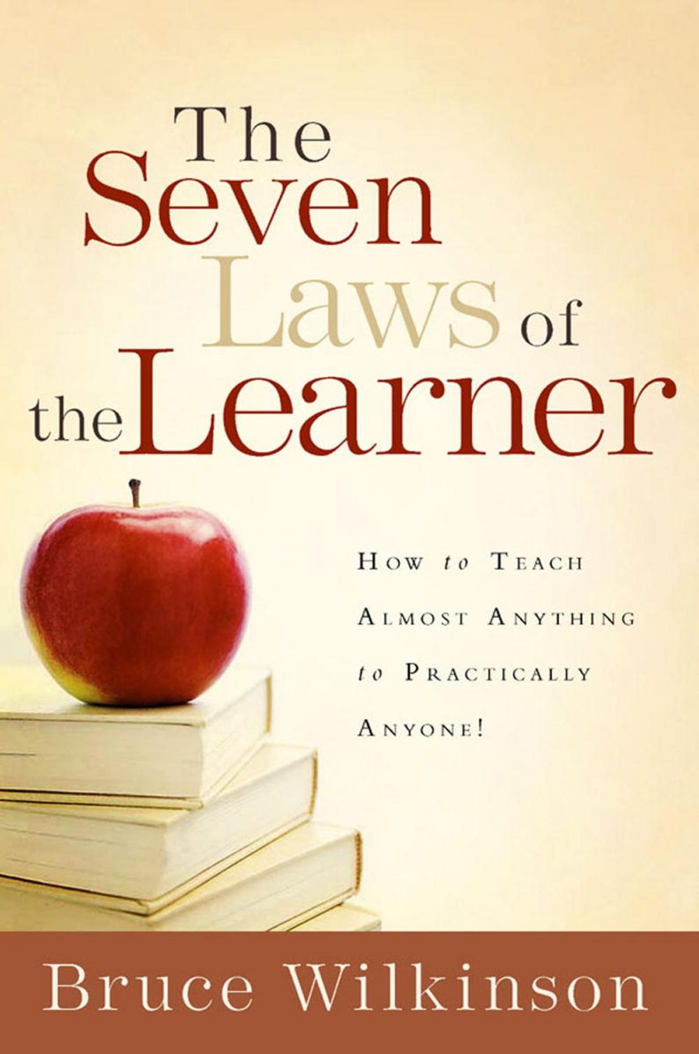 Big bigCover of The Seven Laws of the Learner