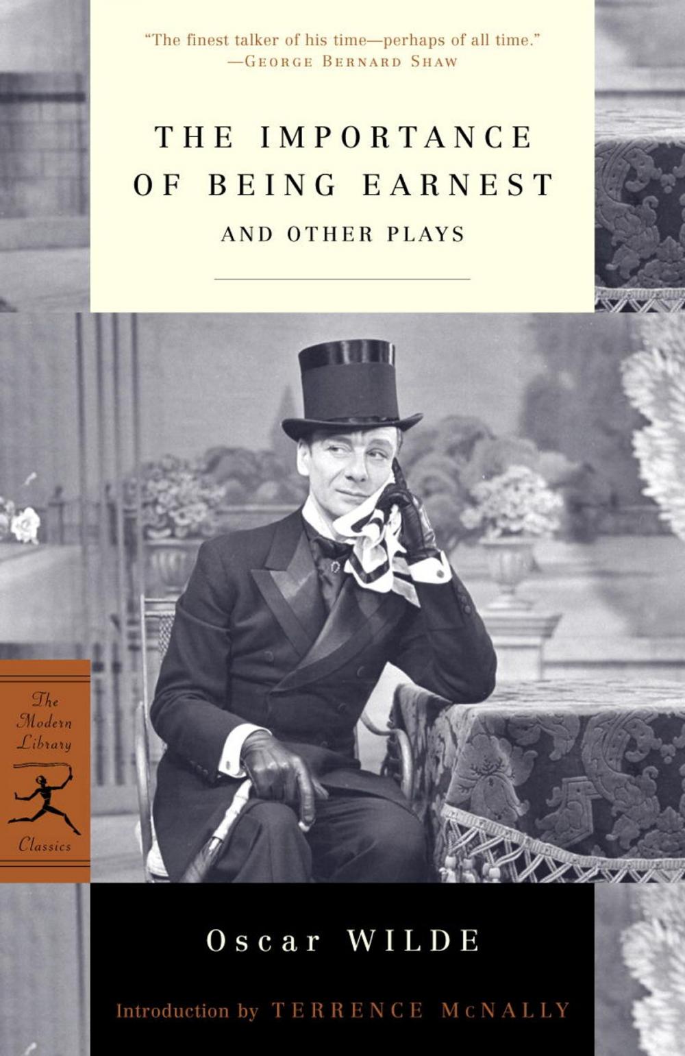 Big bigCover of The Importance of Being Earnest