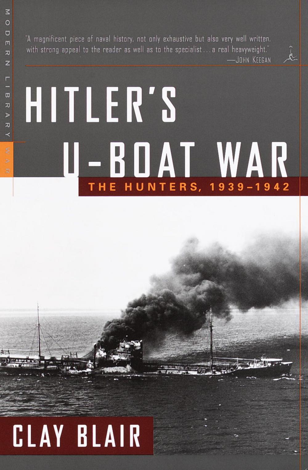 Big bigCover of Hitler's U-Boat War