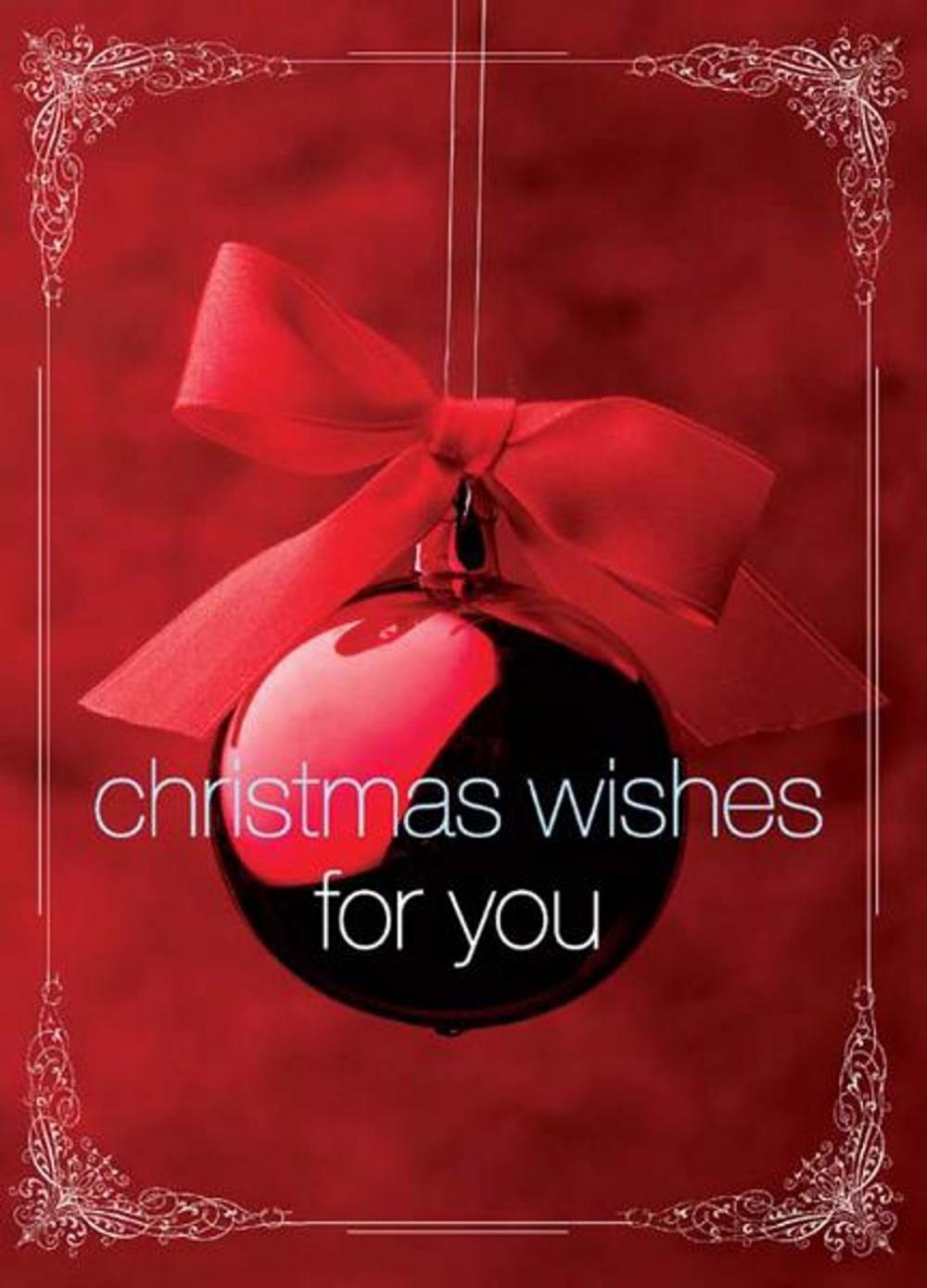 Big bigCover of Christmas Wishes for You Greeting Book