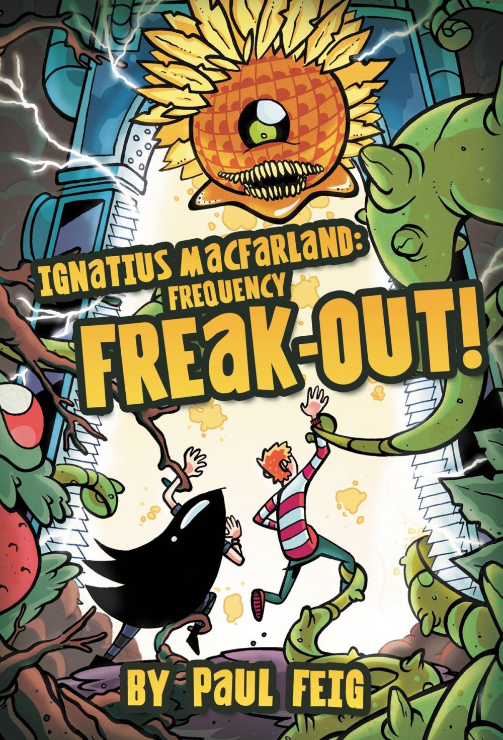 Big bigCover of Ignatius MacFarland 2: Frequency Freak-out!