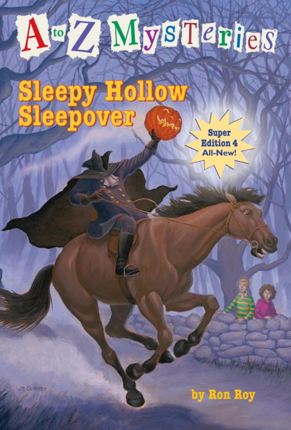 Big bigCover of A to Z Mysteries Super Edition #4: Sleepy Hollow Sleepover