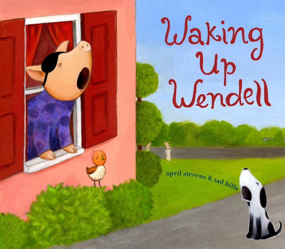 Big bigCover of Waking Up Wendell