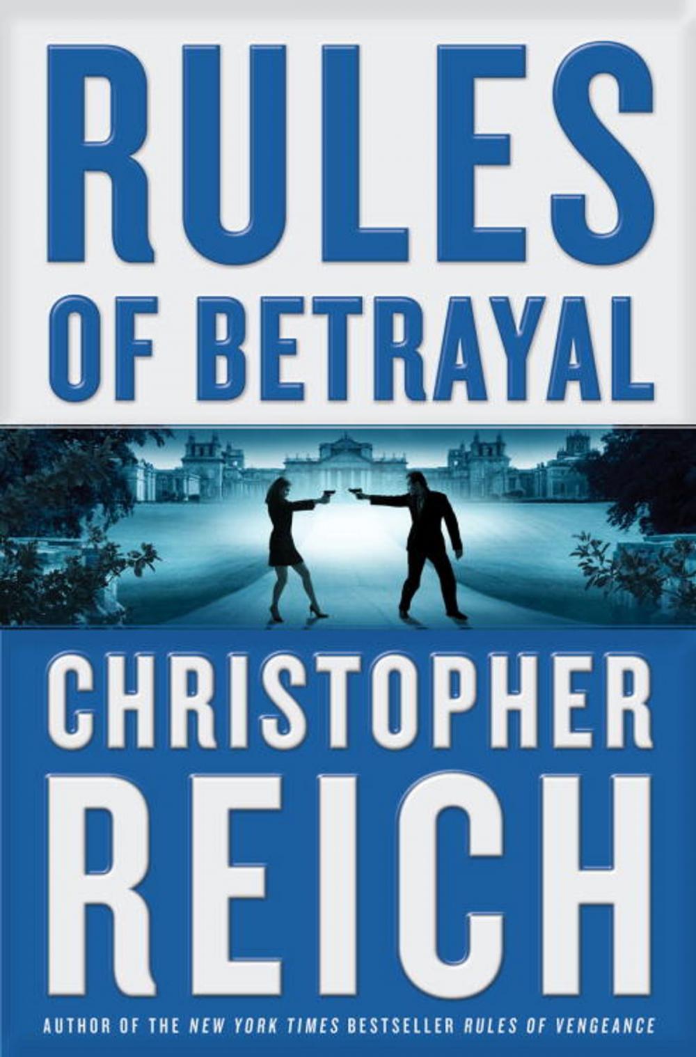 Big bigCover of Rules of Betrayal