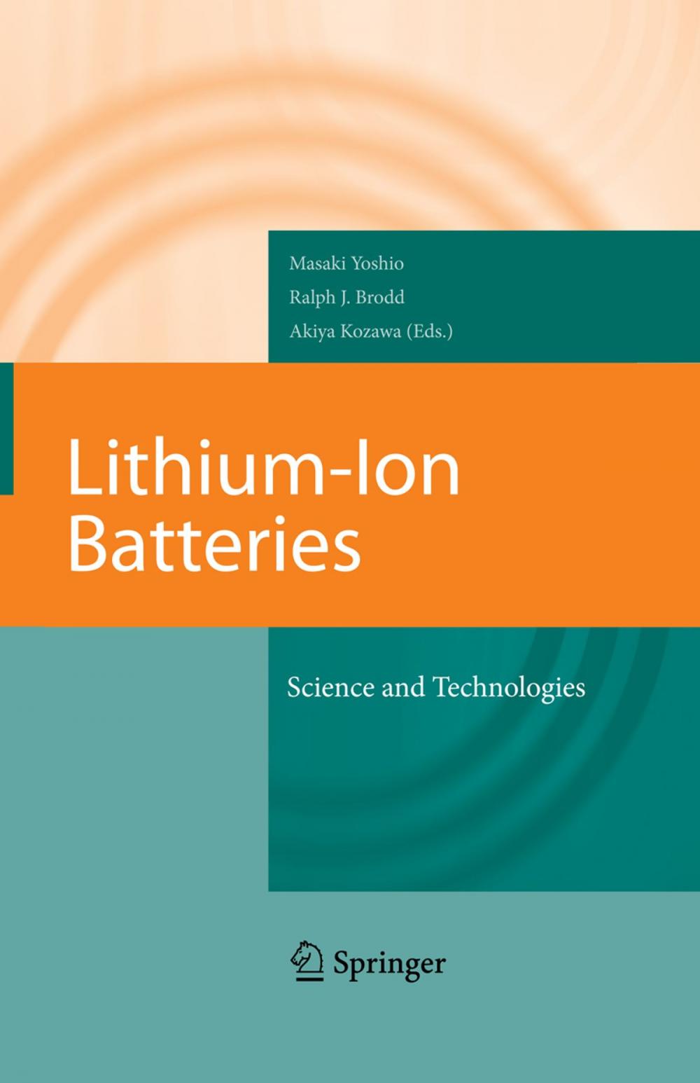 Big bigCover of Lithium-Ion Batteries