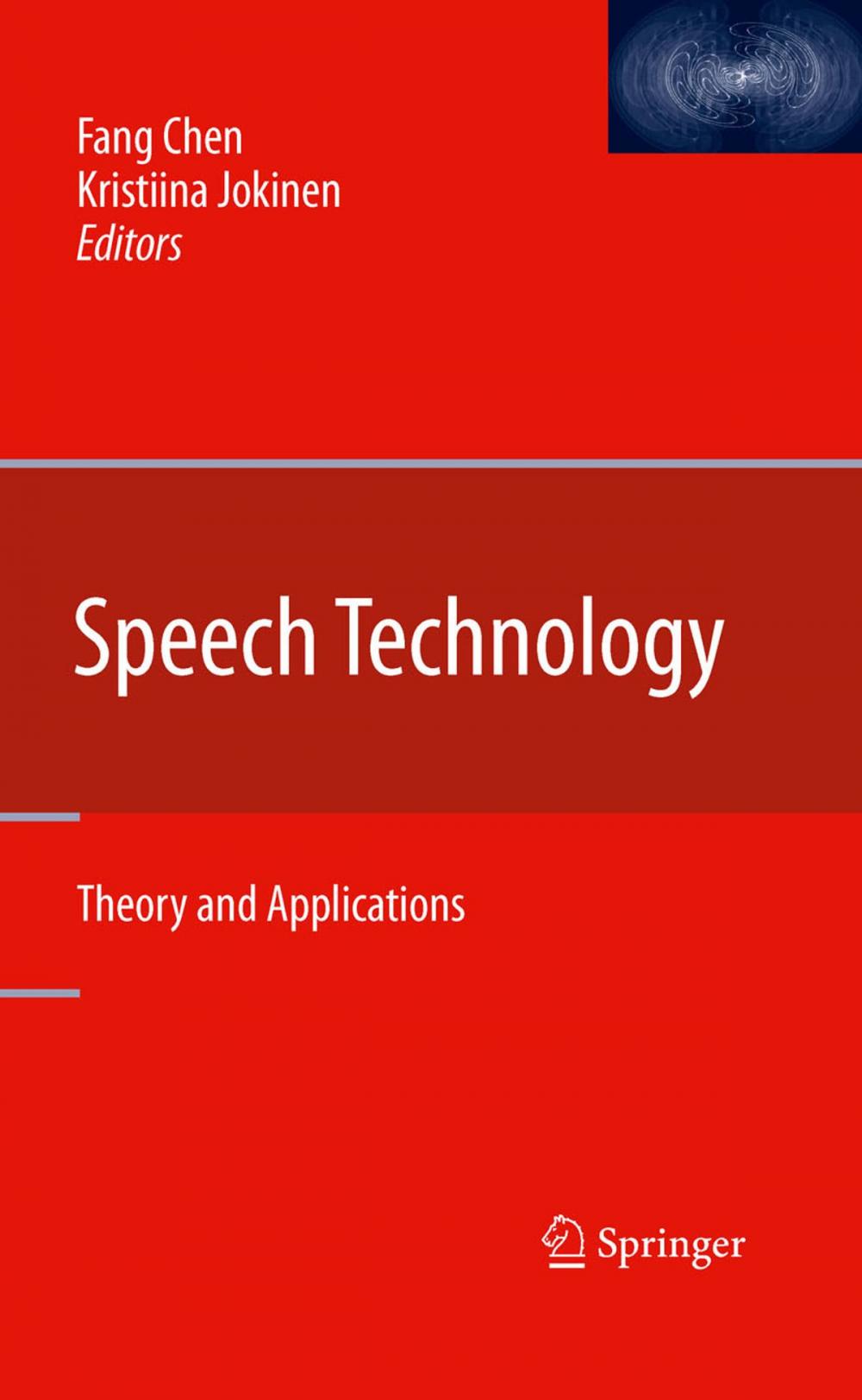 Big bigCover of Speech Technology