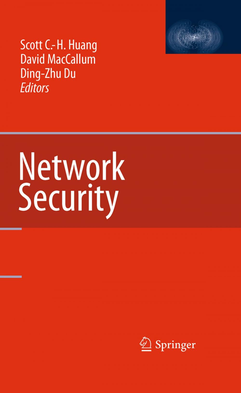 Big bigCover of Network Security