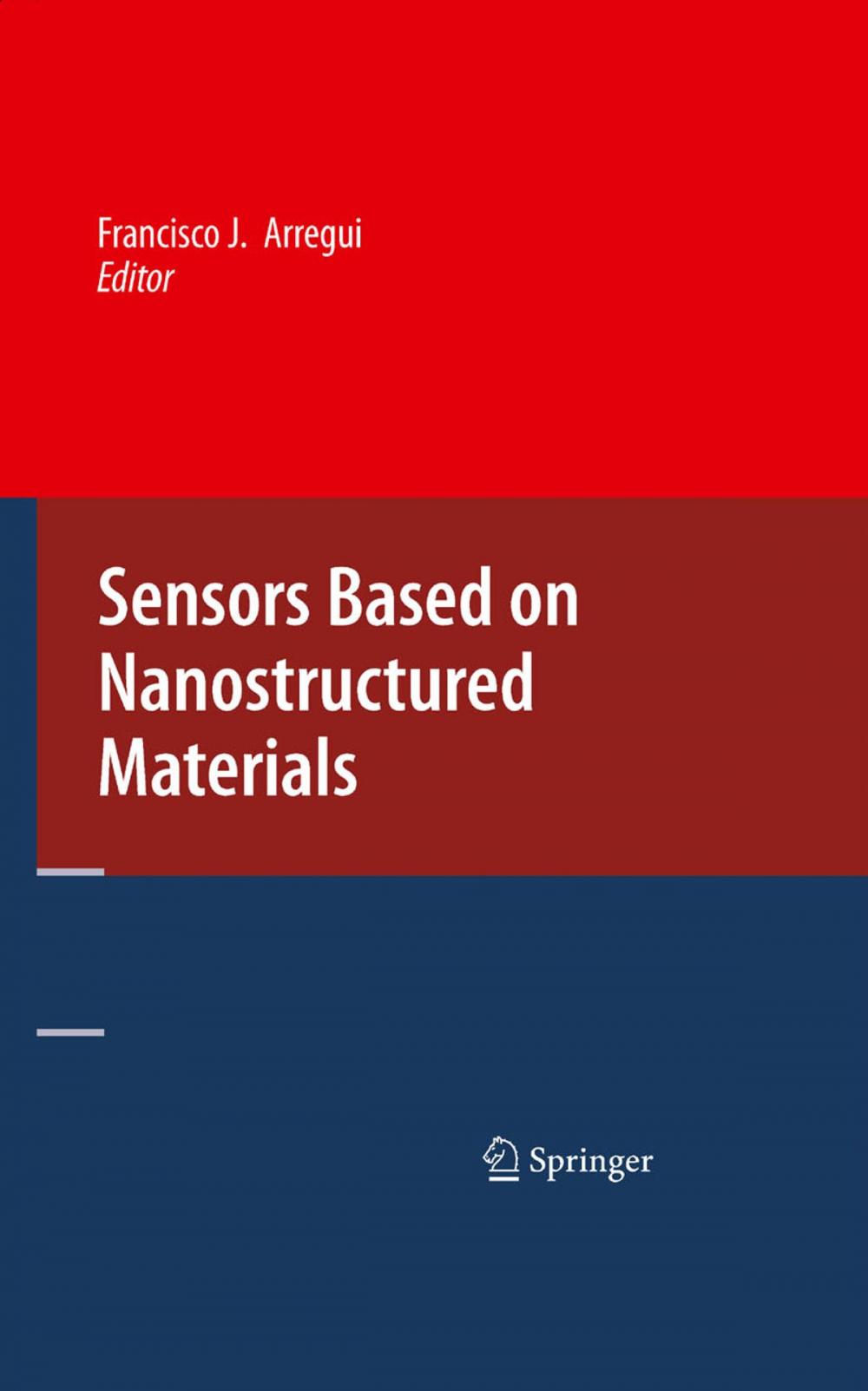 Big bigCover of Sensors Based on Nanostructured Materials