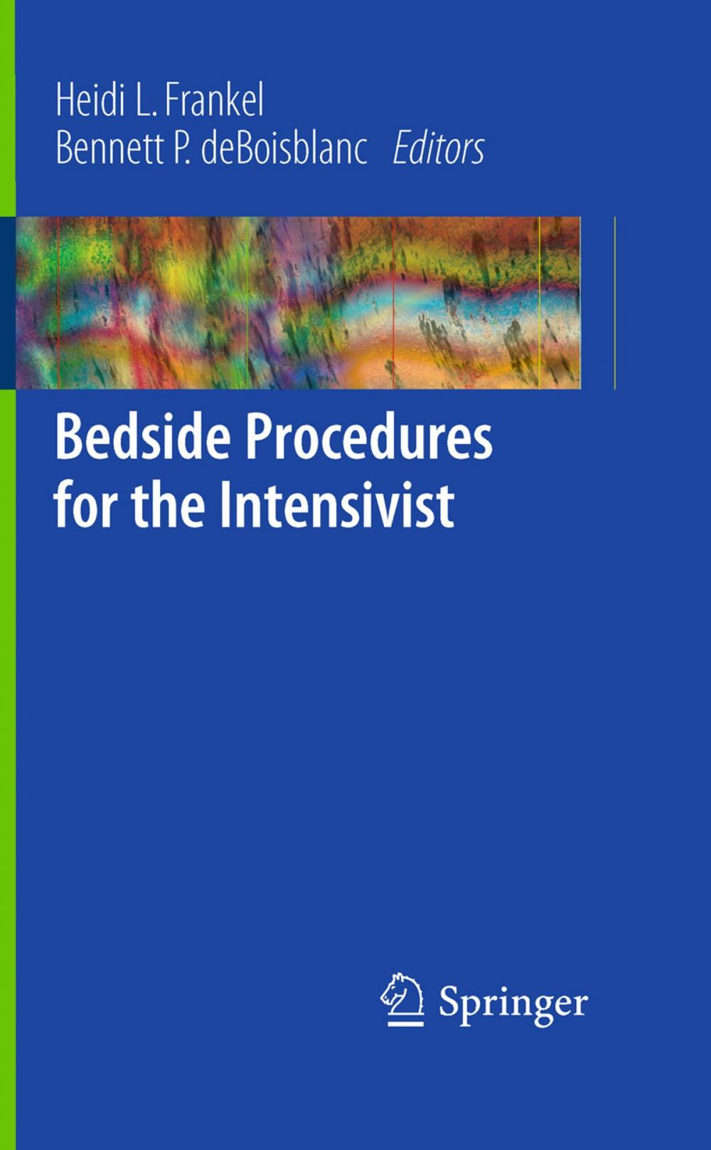 Big bigCover of Bedside Procedures for the Intensivist