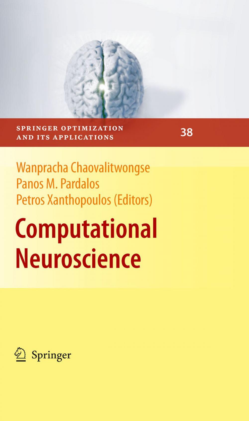 Big bigCover of Computational Neuroscience