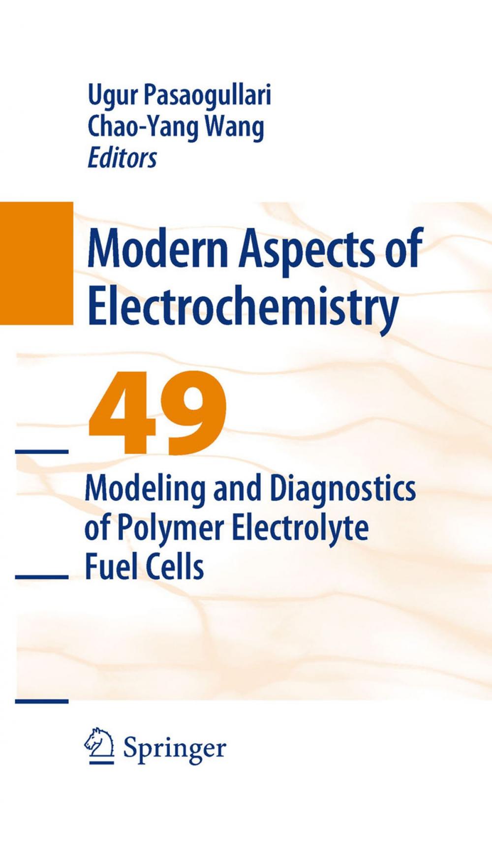 Big bigCover of Modeling and Diagnostics of Polymer Electrolyte Fuel Cells