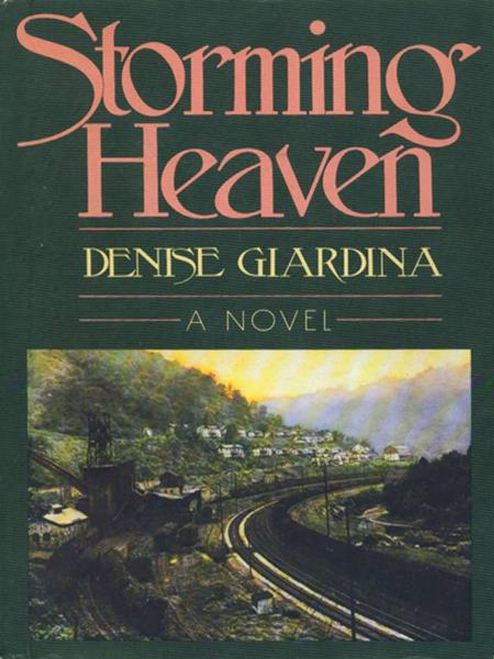 Big bigCover of Storming Heaven: A Novel