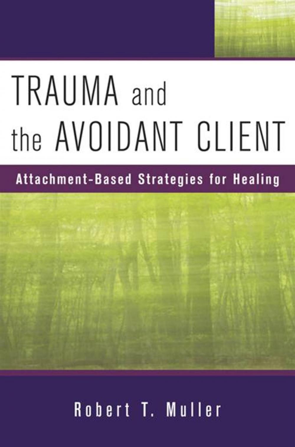 Big bigCover of Trauma and the Avoidant Client: Attachment-Based Strategies for Healing