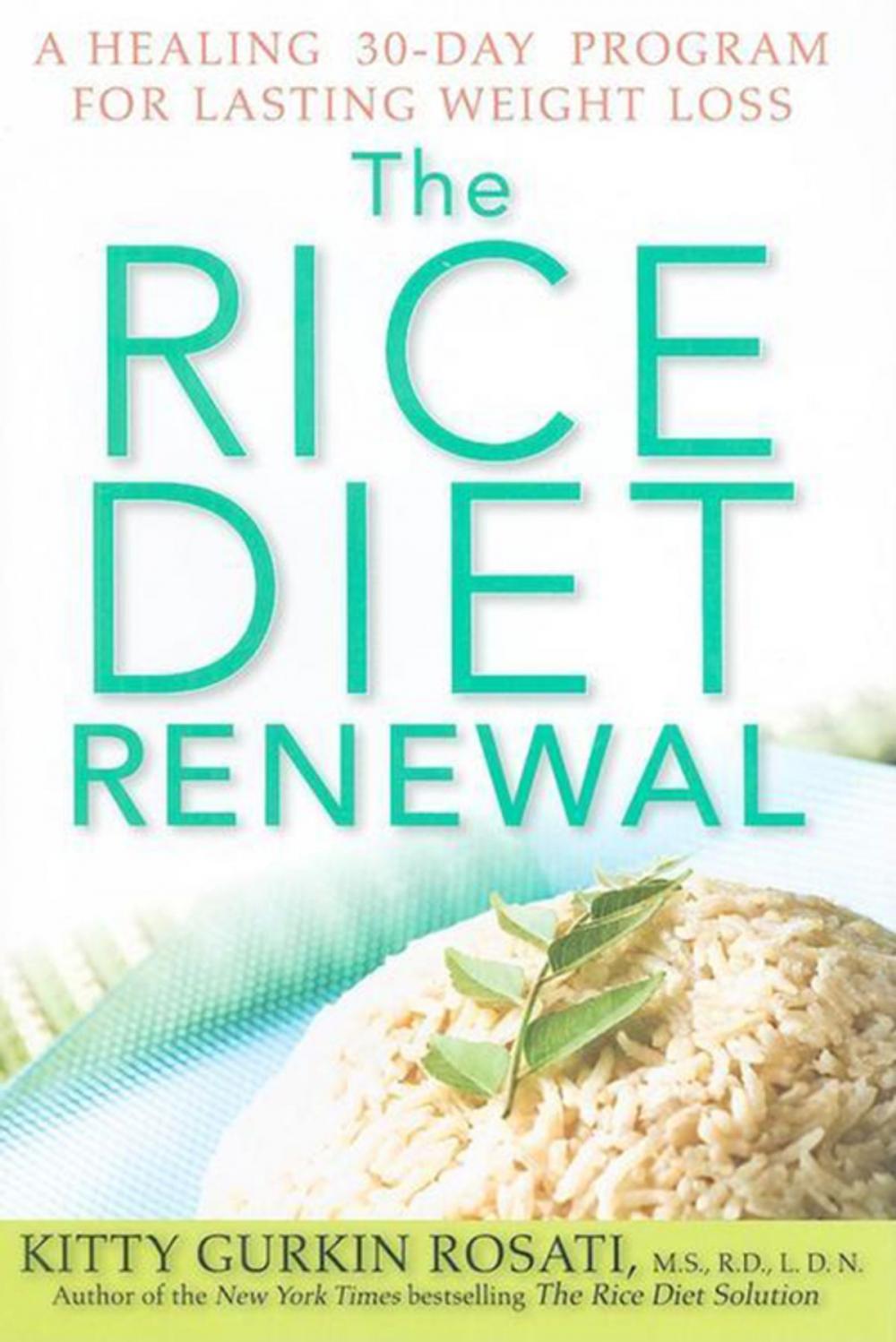 Big bigCover of The Rice Diet Renewal