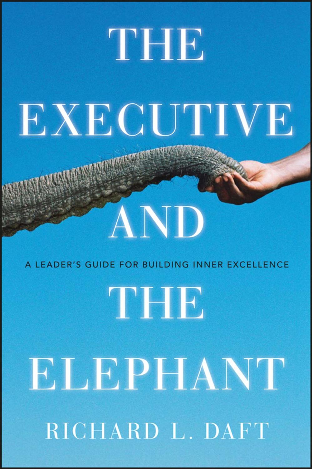 Big bigCover of The Executive and the Elephant