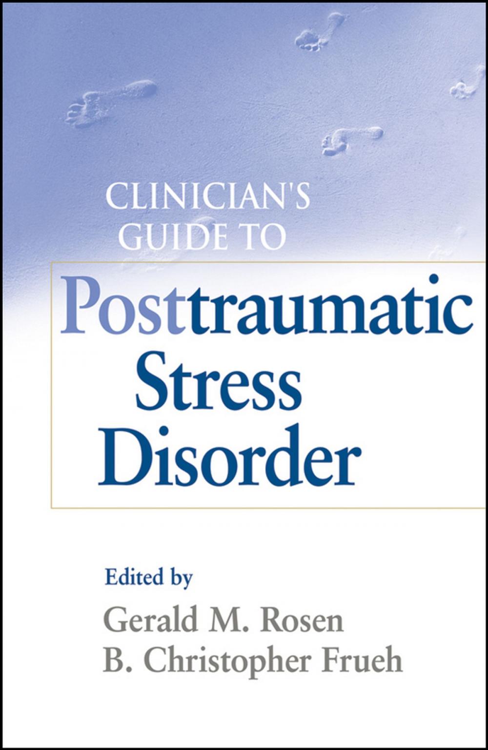 Big bigCover of Clinician's Guide to Posttraumatic Stress Disorder