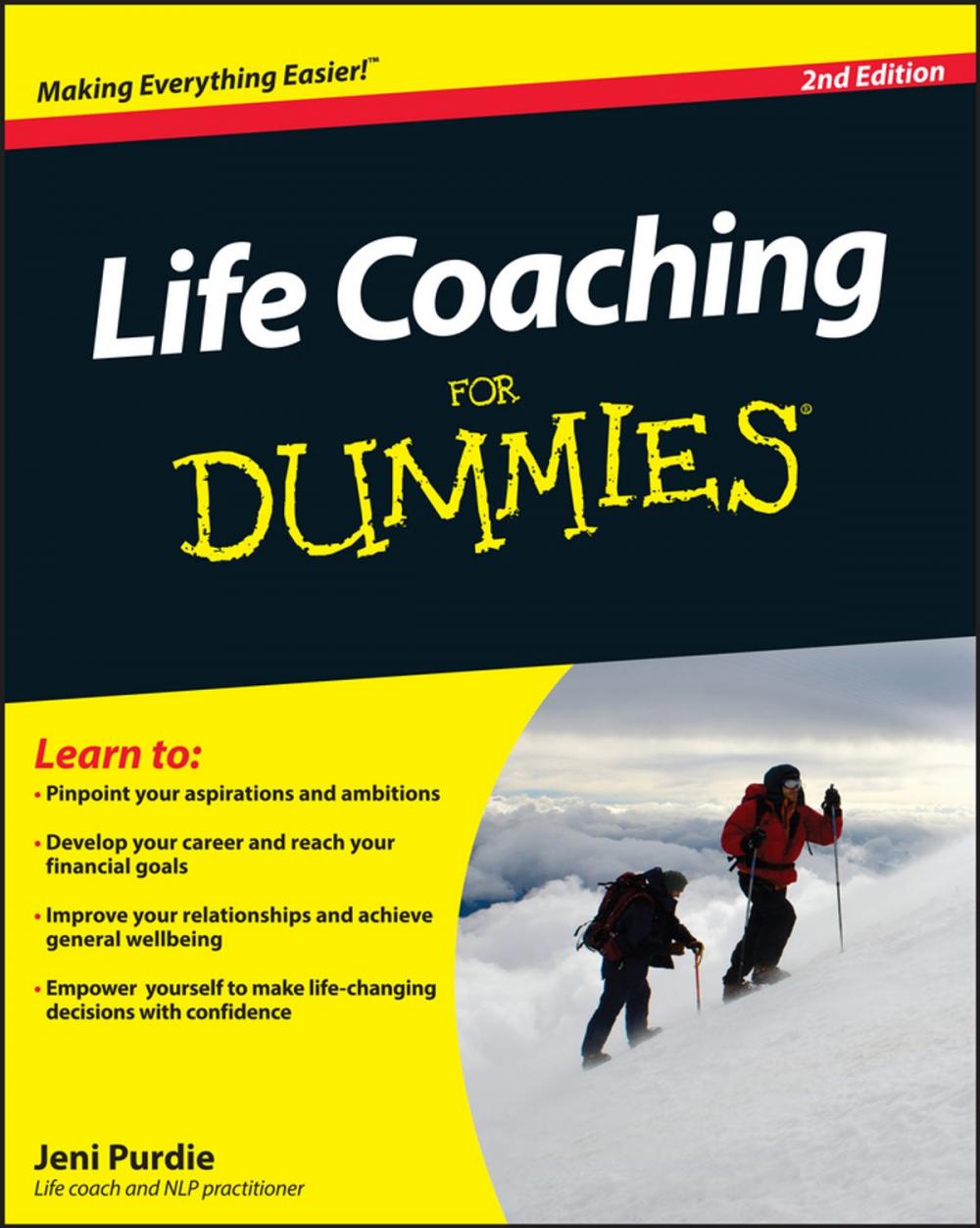 Big bigCover of Life Coaching For Dummies