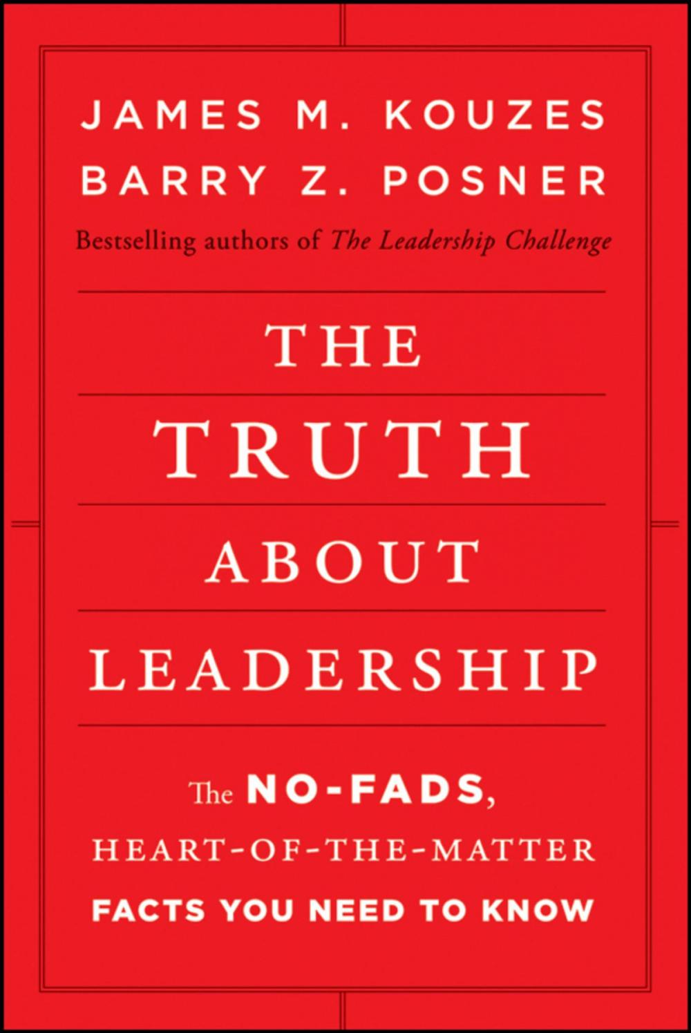 Big bigCover of The Truth about Leadership