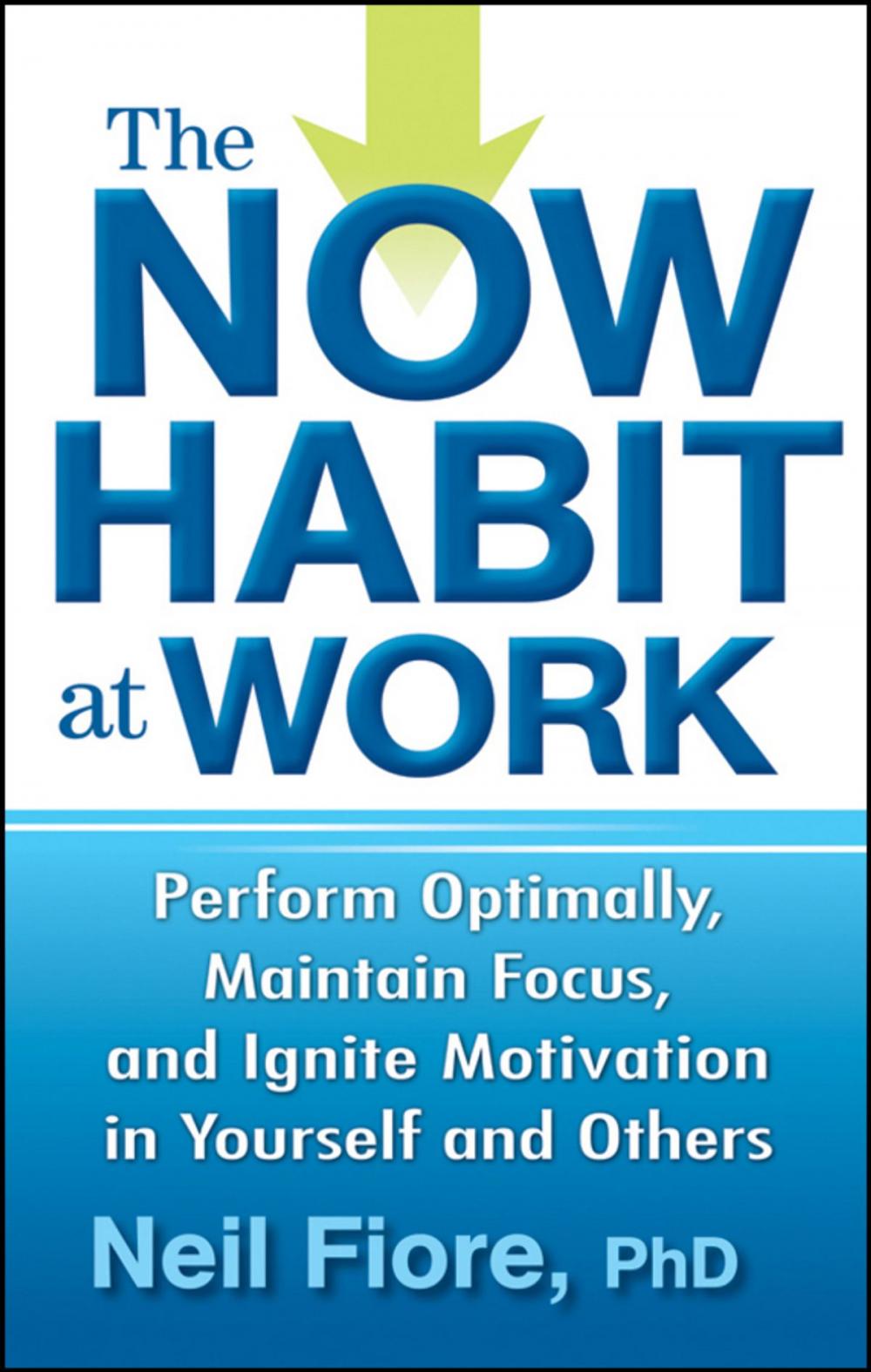 Big bigCover of The Now Habit at Work