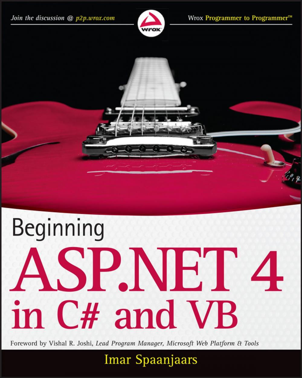 Big bigCover of Beginning ASP.NET 4