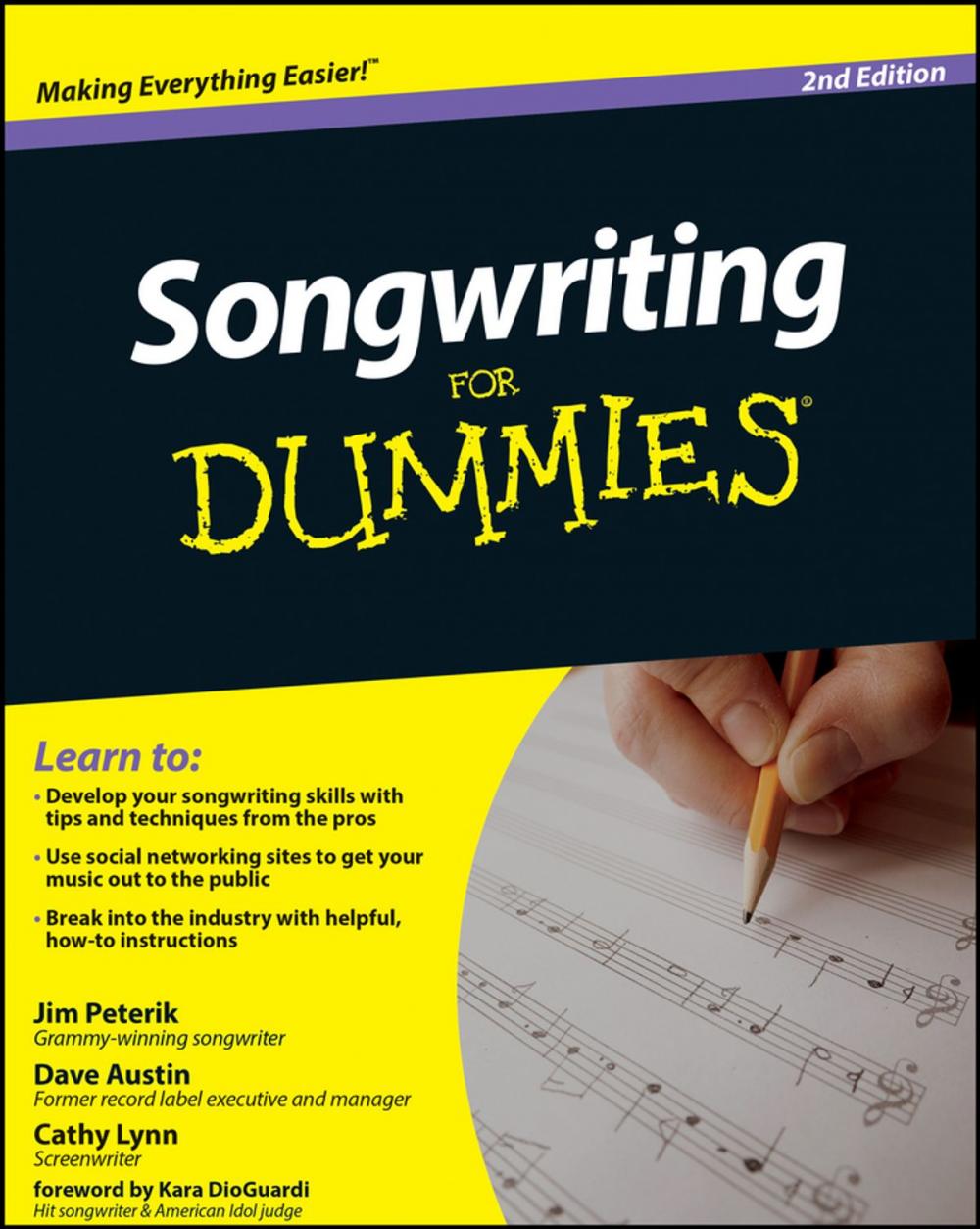 Big bigCover of Songwriting For Dummies