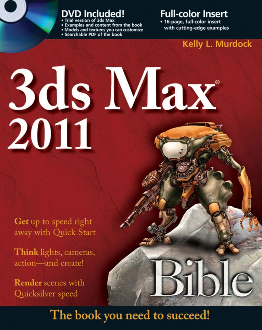 Big bigCover of 3ds Max 2011 Bible