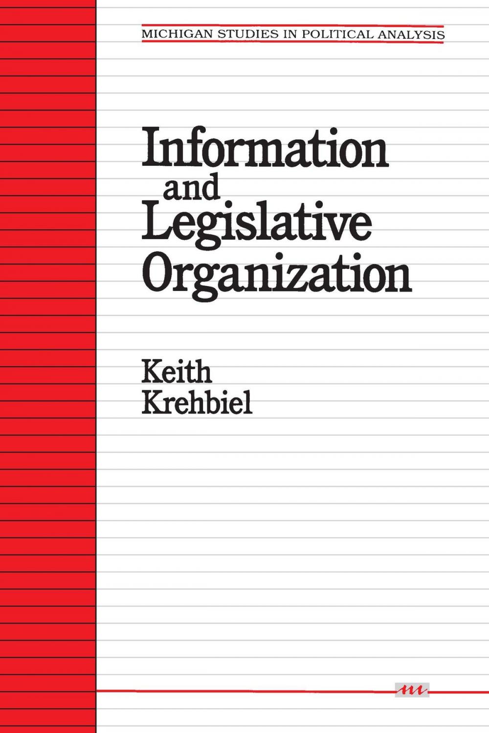 Big bigCover of Information and Legislative Organization