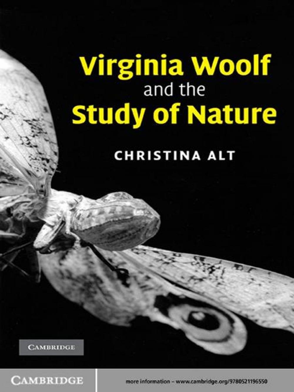 Big bigCover of Virginia Woolf and the Study of Nature