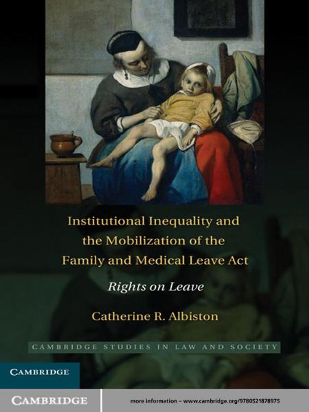 Big bigCover of Institutional Inequality and the Mobilization of the Family and Medical Leave Act