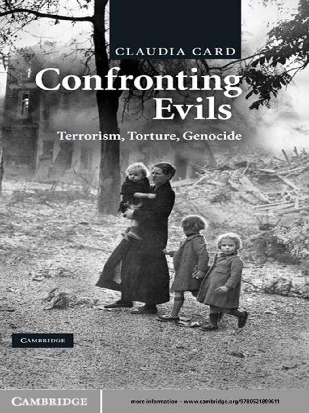 Big bigCover of Confronting Evils