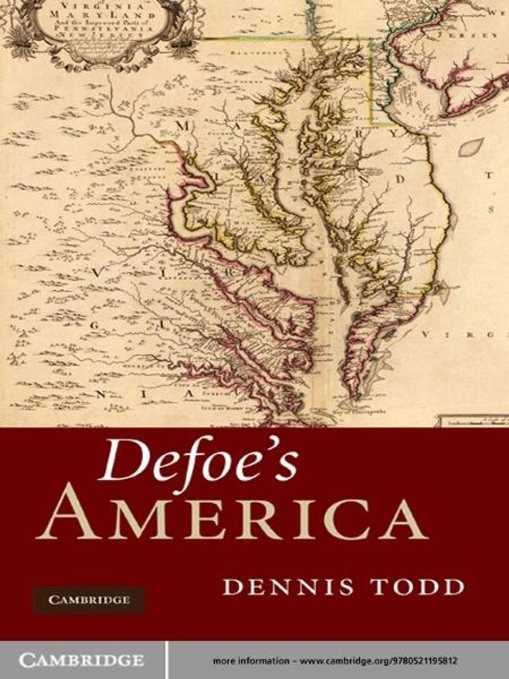 Big bigCover of Defoe's America