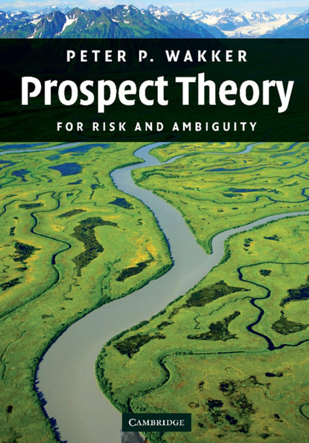 Big bigCover of Prospect Theory