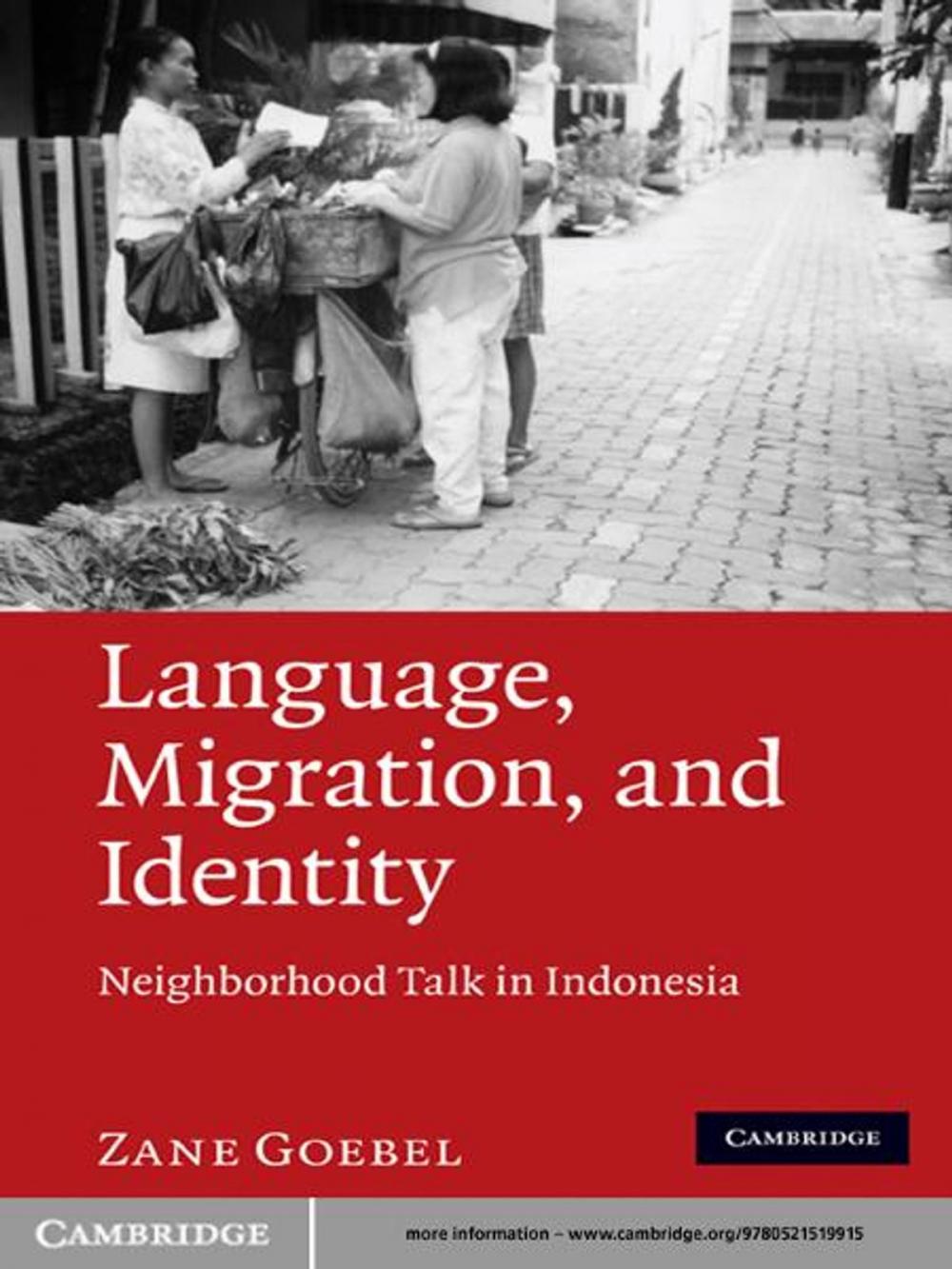 Big bigCover of Language, Migration, and Identity