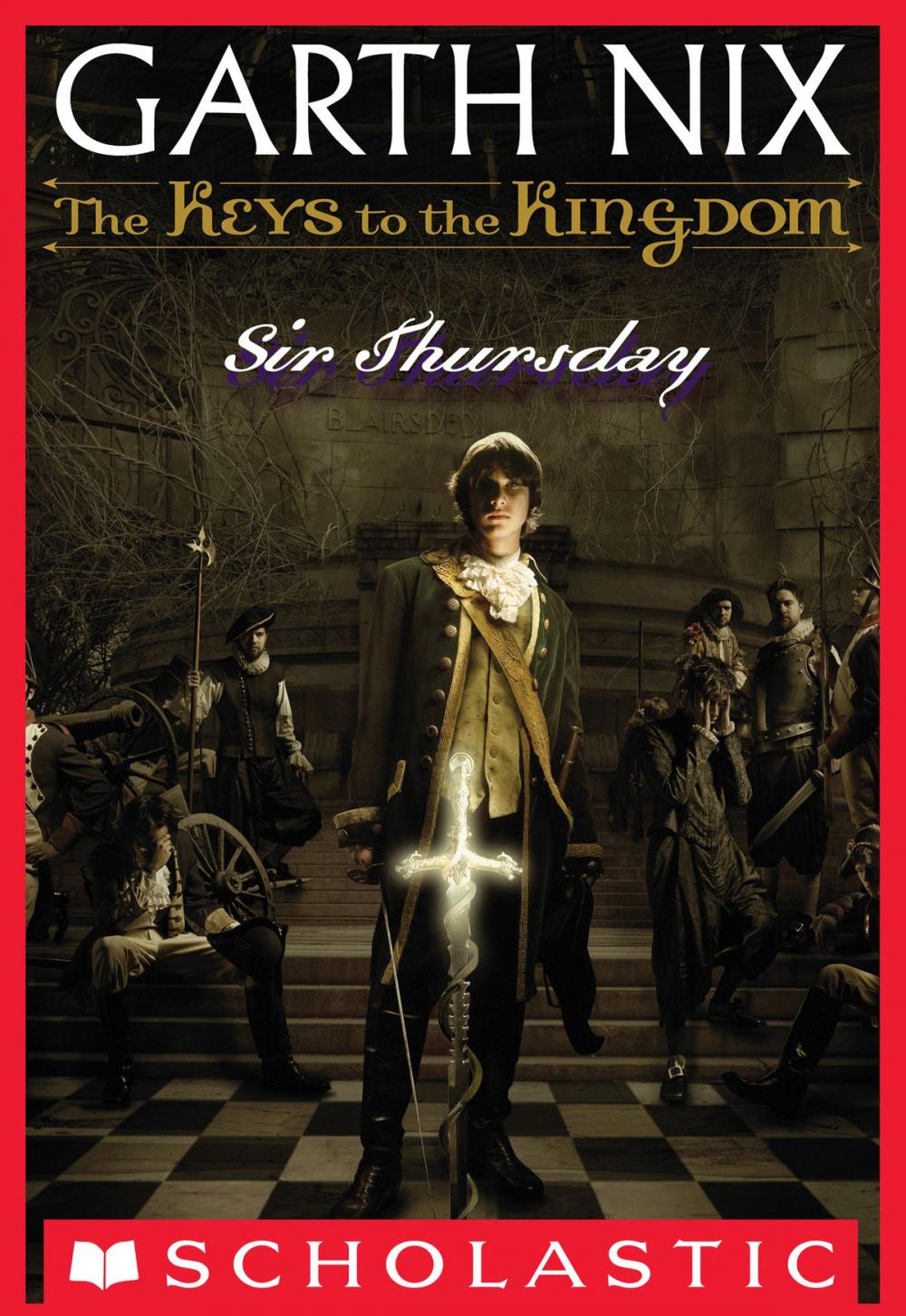 Big bigCover of The Keys to the Kingdom #4: Sir Thursday