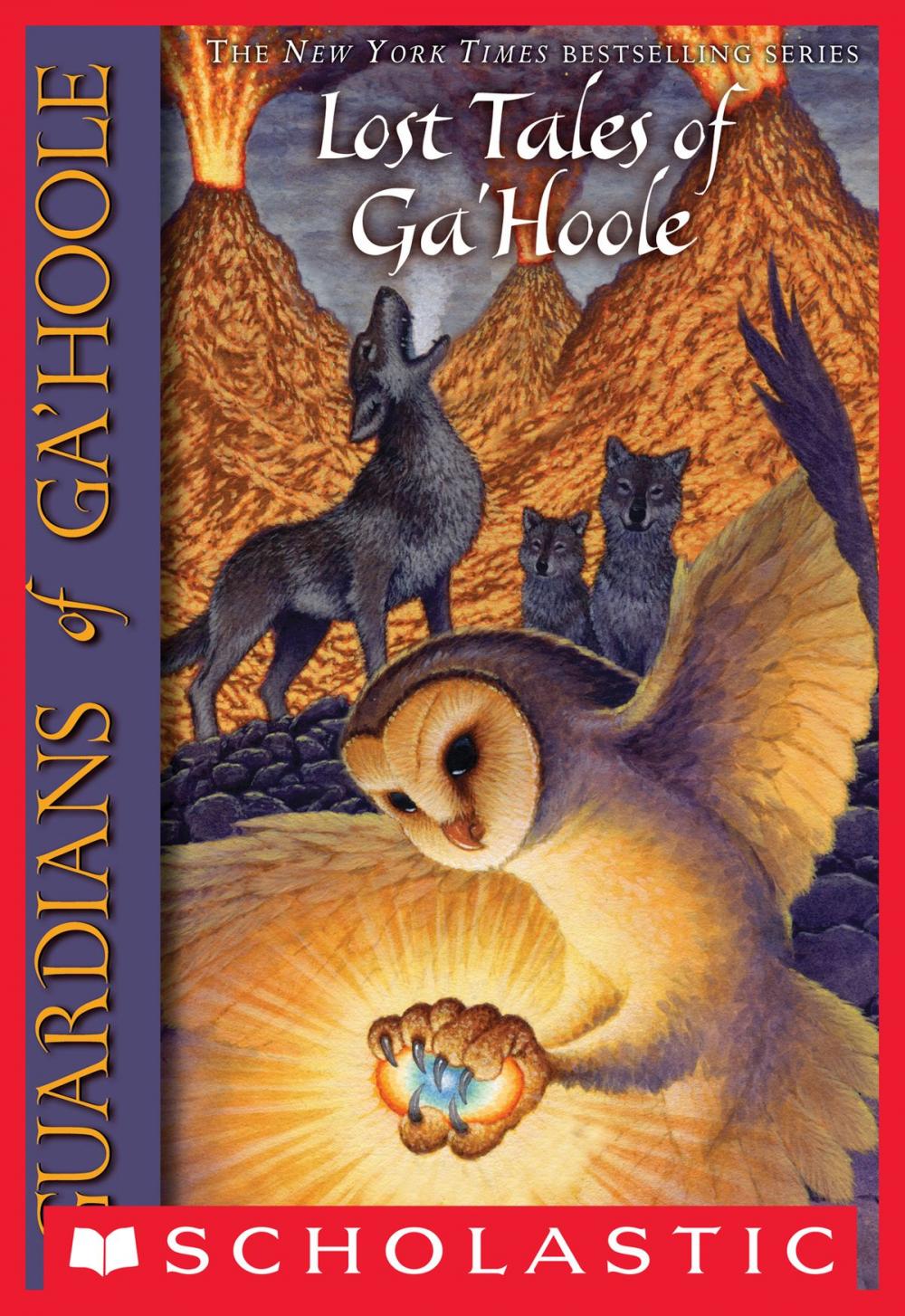 Big bigCover of Guardians of Ga'Hoole: Lost Tales of Ga'Hoole