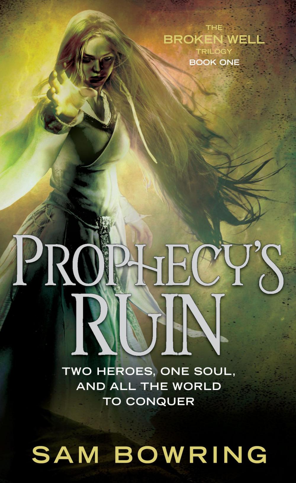 Big bigCover of Prophecy's Ruin