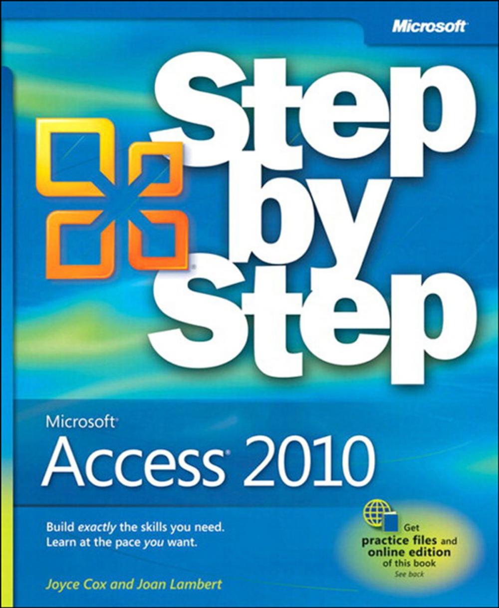 Big bigCover of Microsoft® Access® 2010 Step by Step