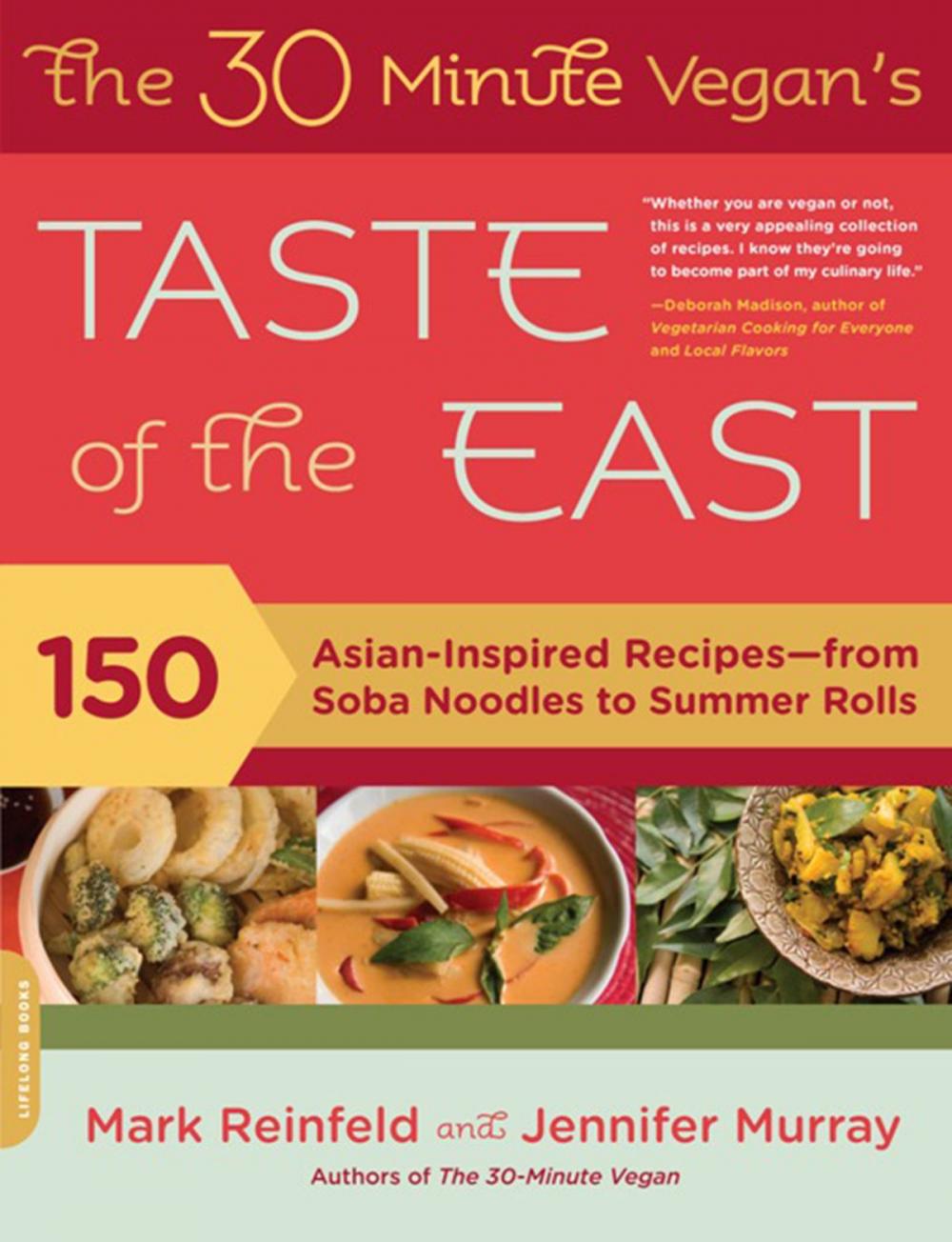 Big bigCover of The 30-Minute Vegan's Taste of the East