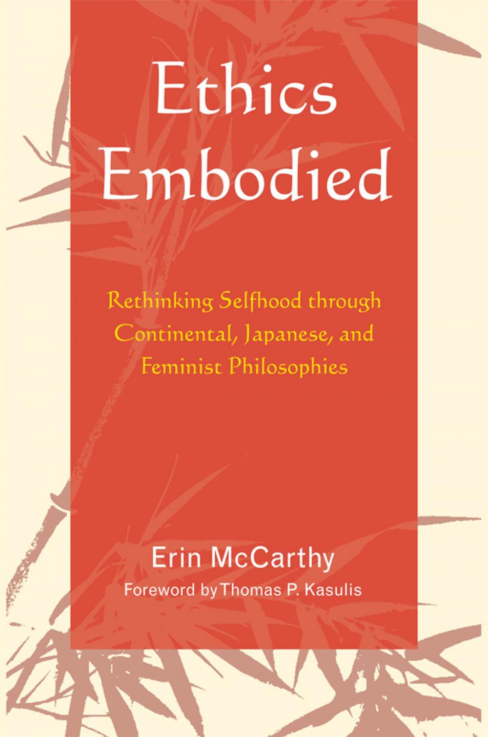 Big bigCover of Ethics Embodied