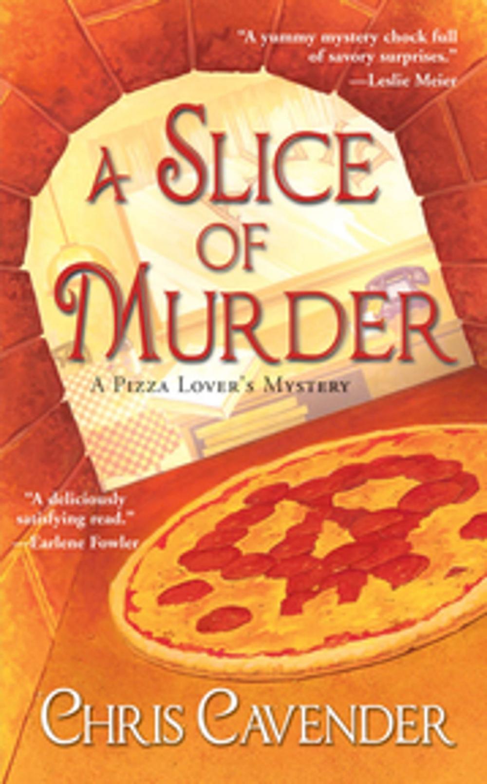 Big bigCover of A Slice of Murder