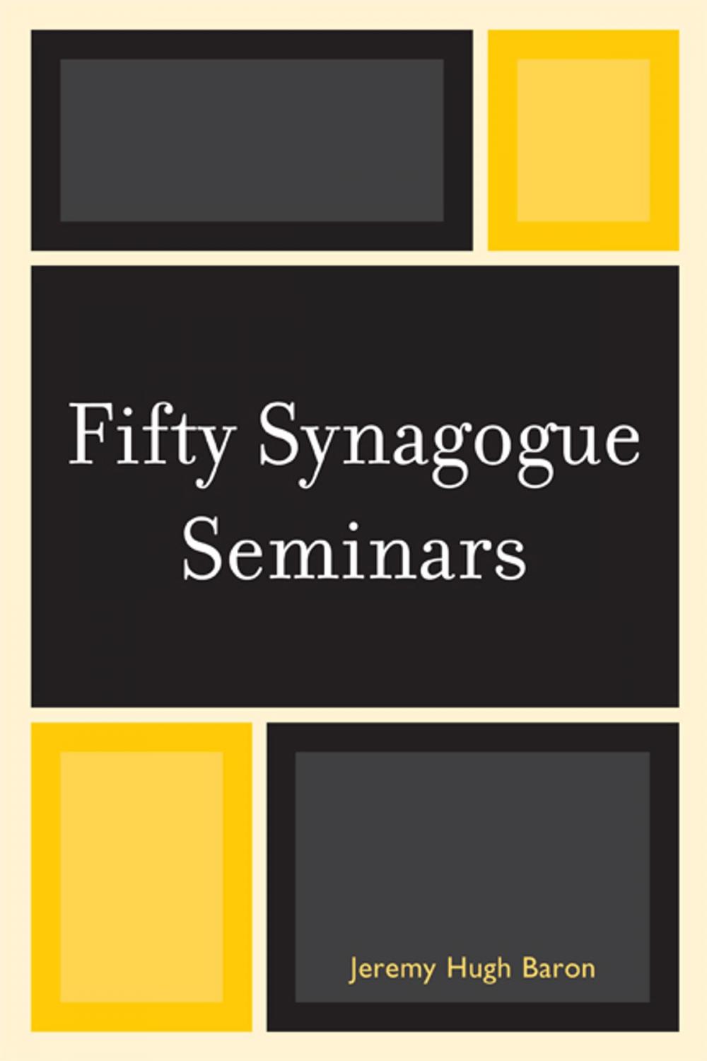 Big bigCover of Fifty Synagogue Seminars