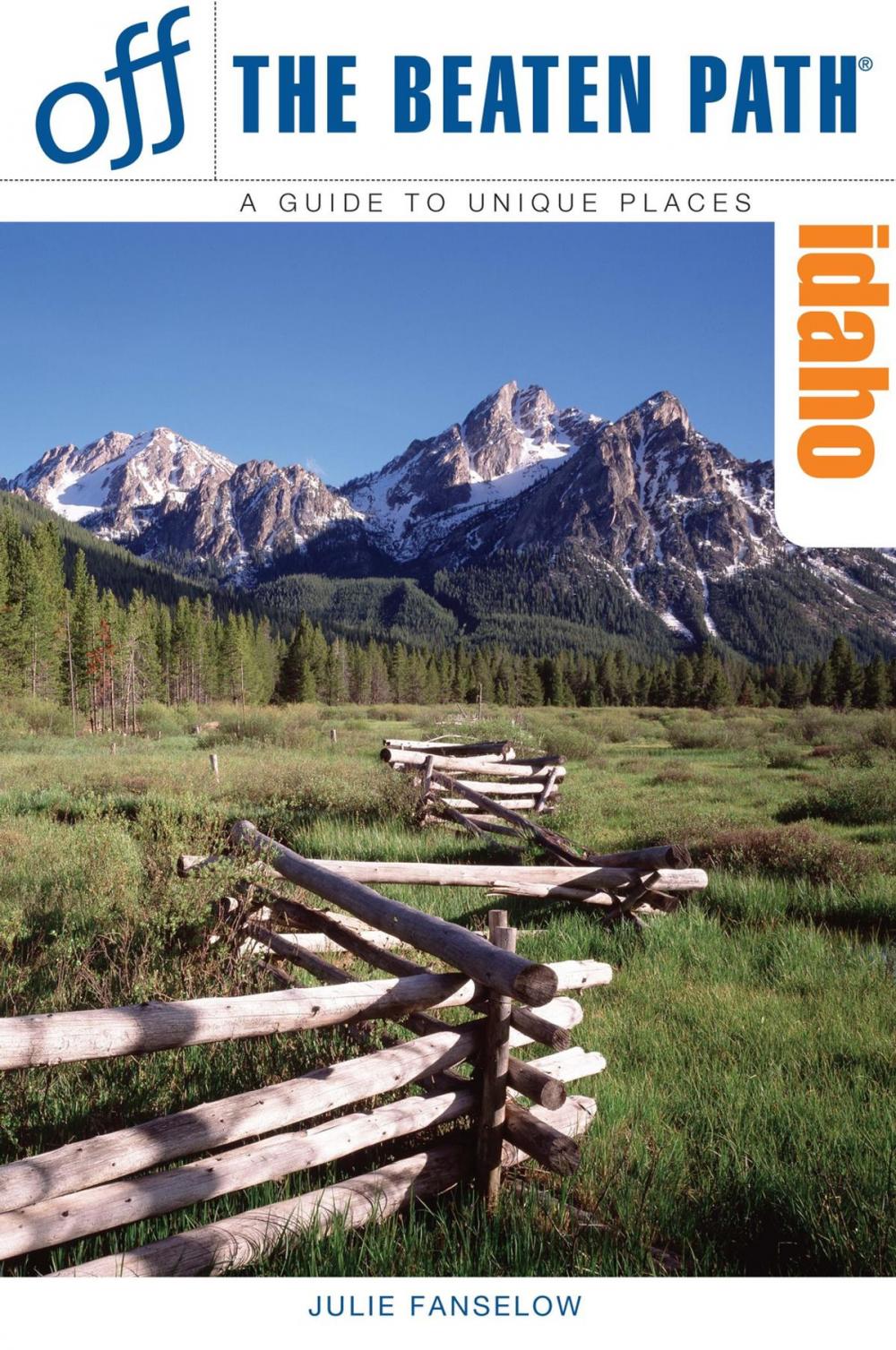 Big bigCover of Idaho Off the Beaten Path®