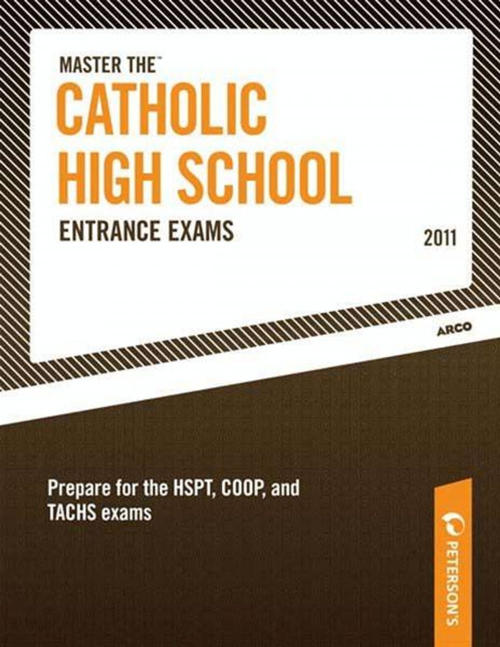 Big bigCover of Master the Catholic High School Entrance Exams 2011