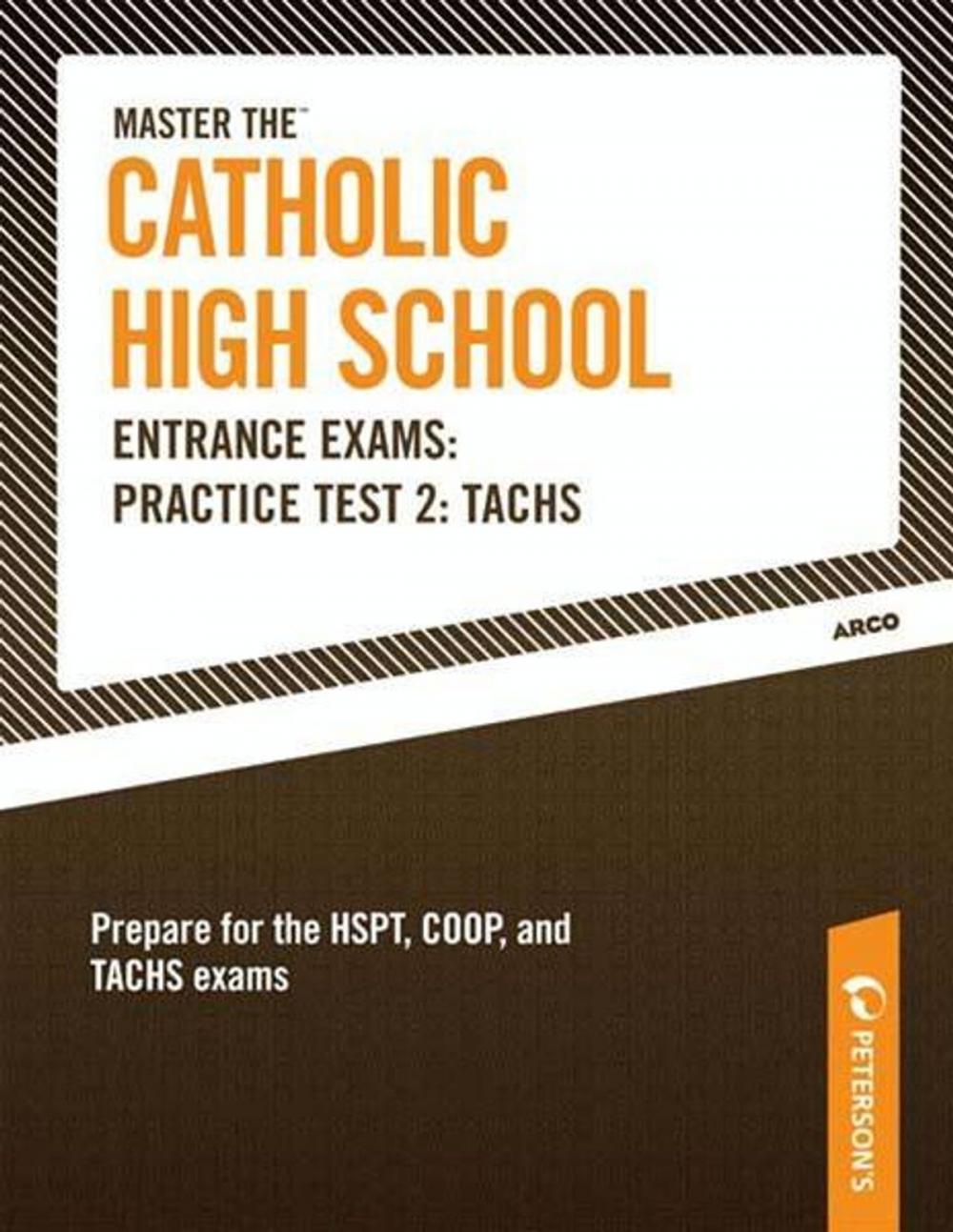 Big bigCover of Master the Catholic High School Entrance Exams--Practice Test 2: TACHS