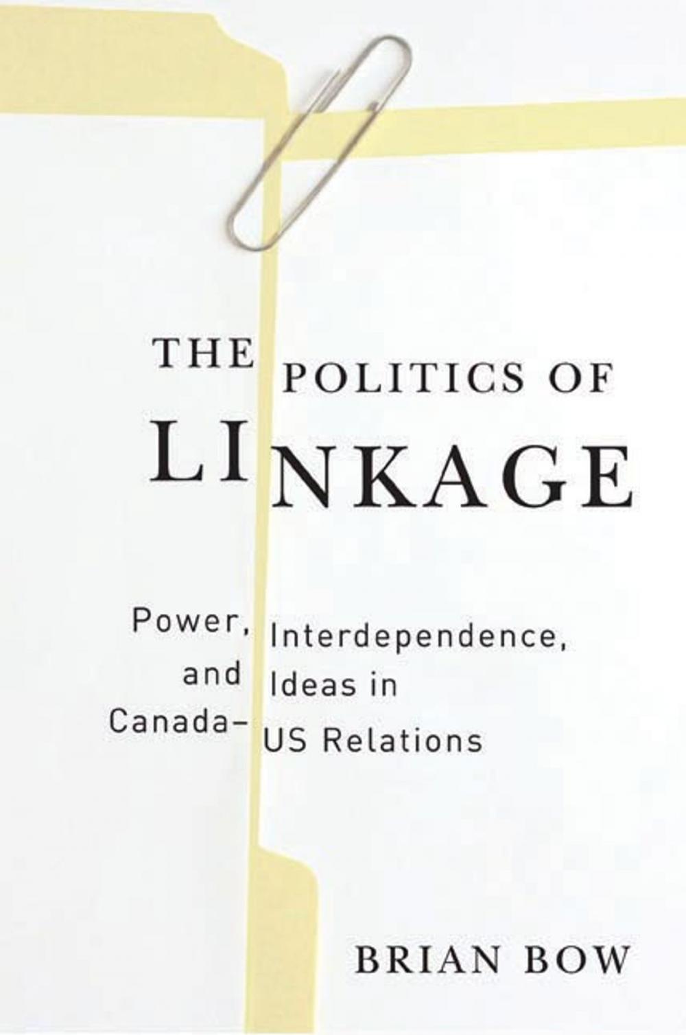 Big bigCover of The Politics of Linkage