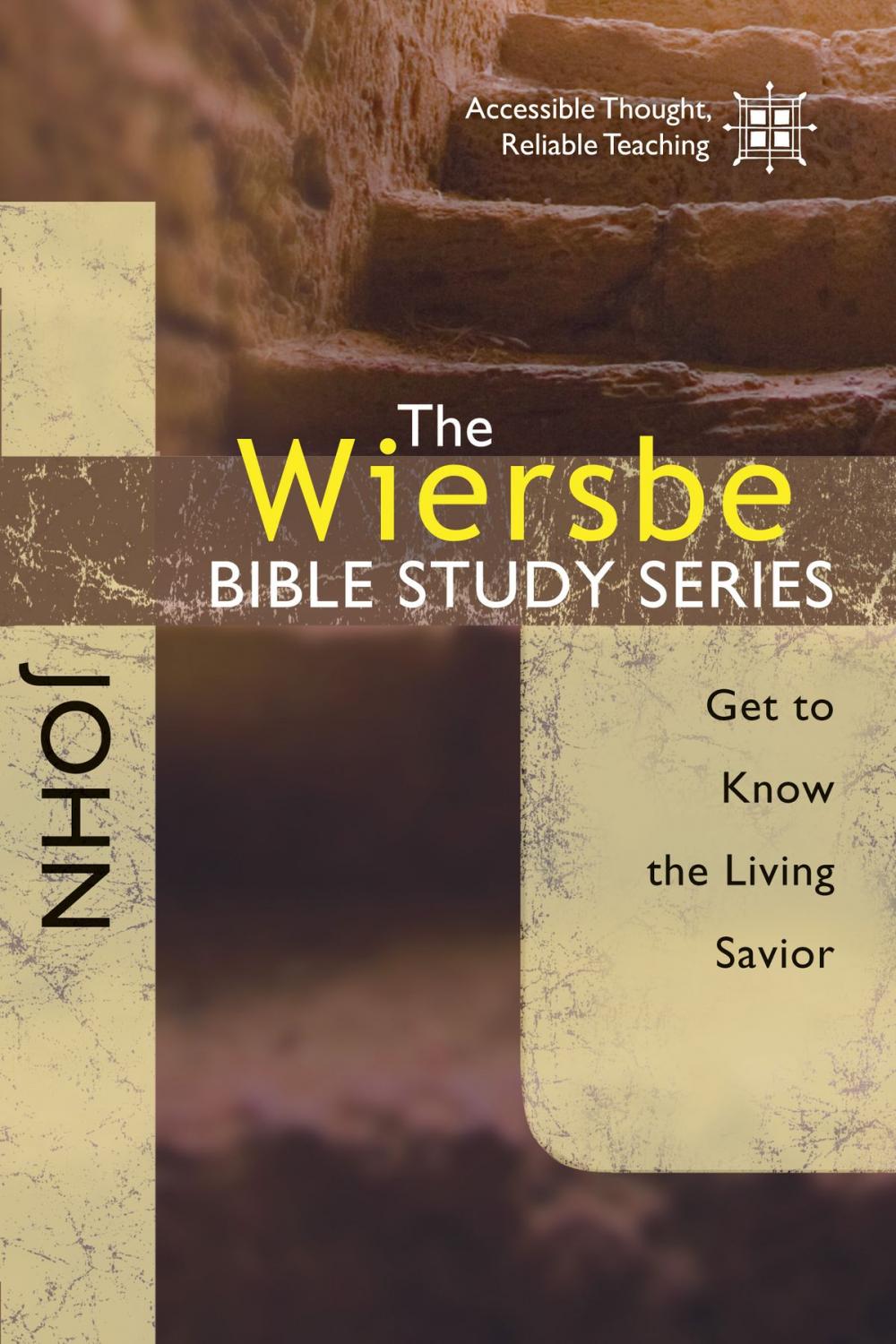 Big bigCover of The Wiersbe Bible Study Series: John