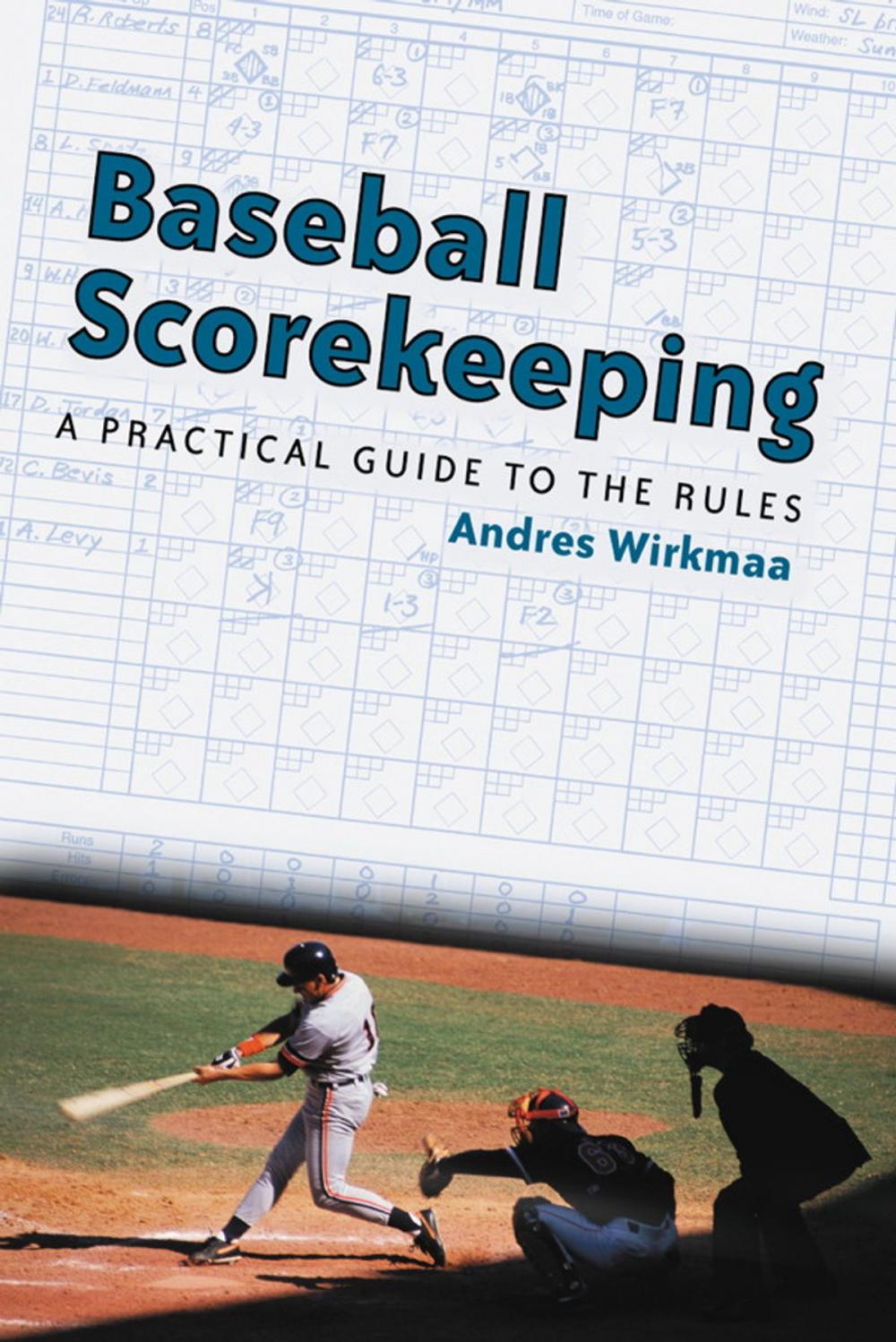 Big bigCover of Baseball Scorekeeping