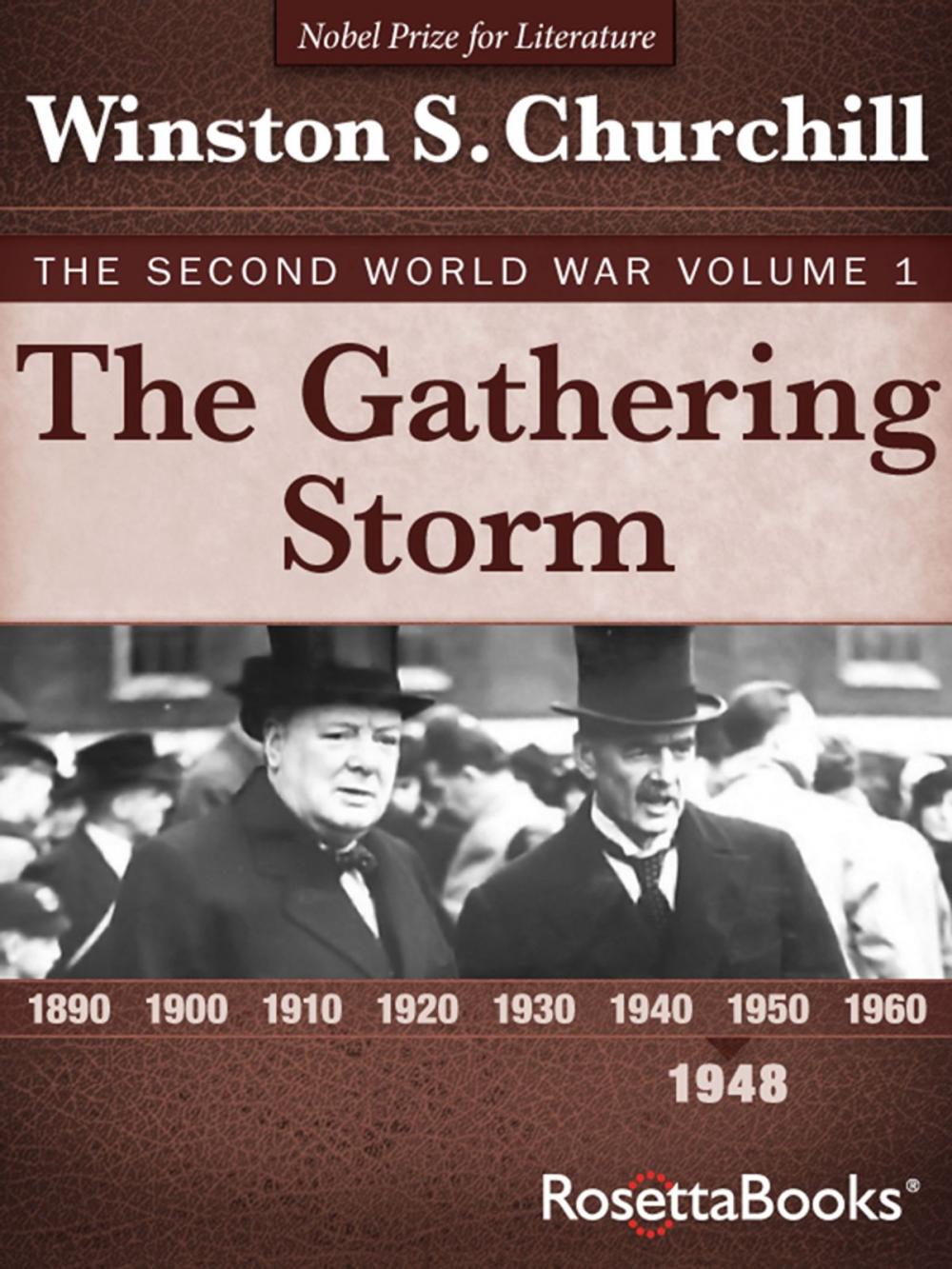 Big bigCover of The Gathering Storm