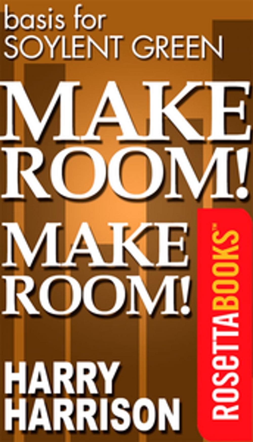 Big bigCover of Make Room! Make Room!